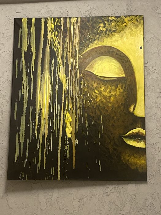 Интерьерная картина будда