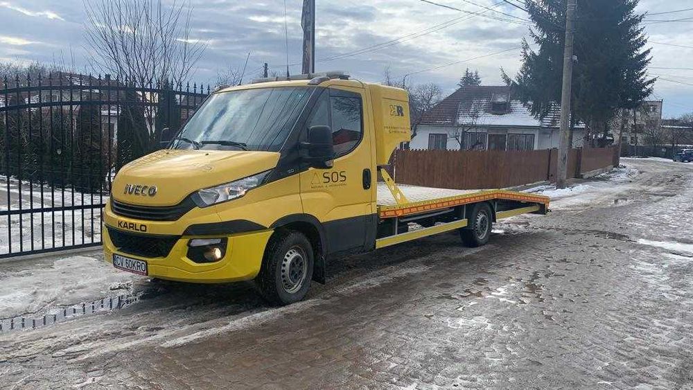 Tractari auto, asistenta, transport marfa, NON-STOP
