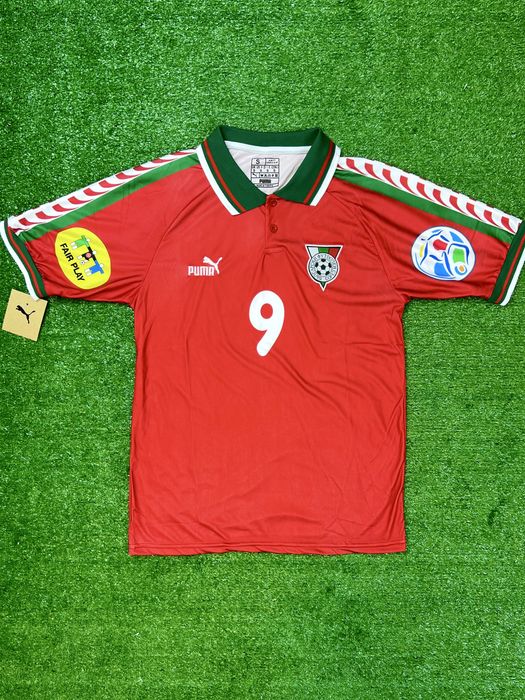 Мъжка футболна фланелка на България/Любослав Пенев 1996