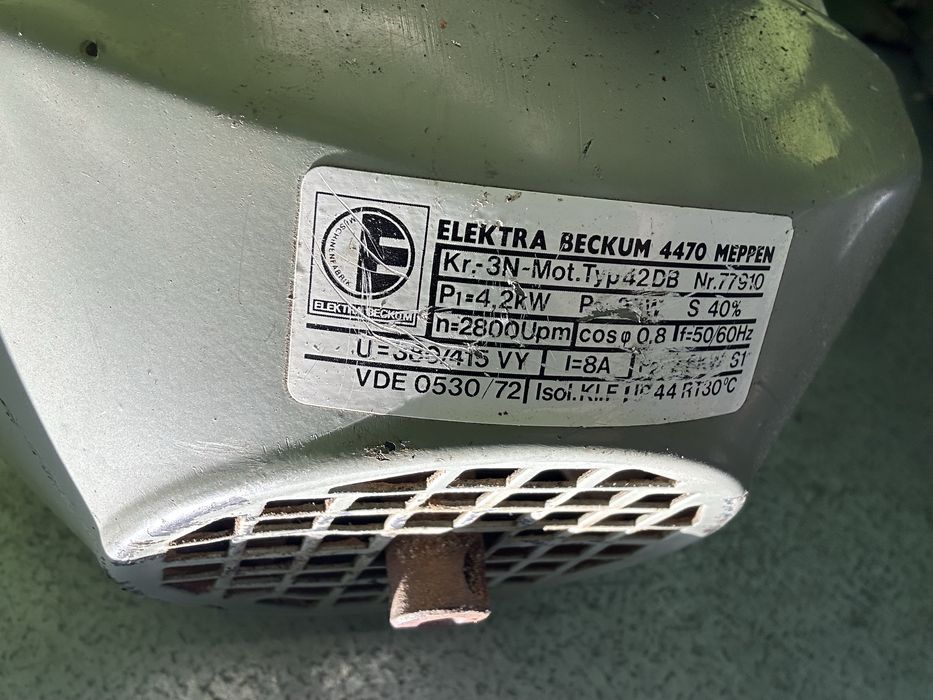 Circular de masa - 380V - 4.2kW