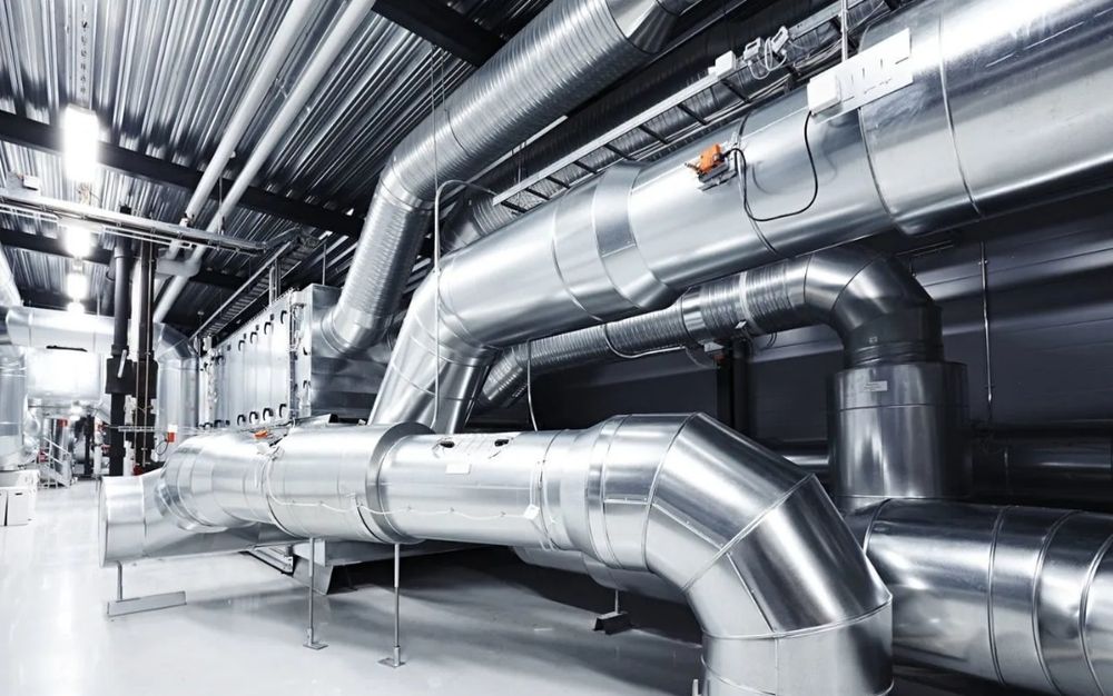 Монтаж вентиляции под ключ