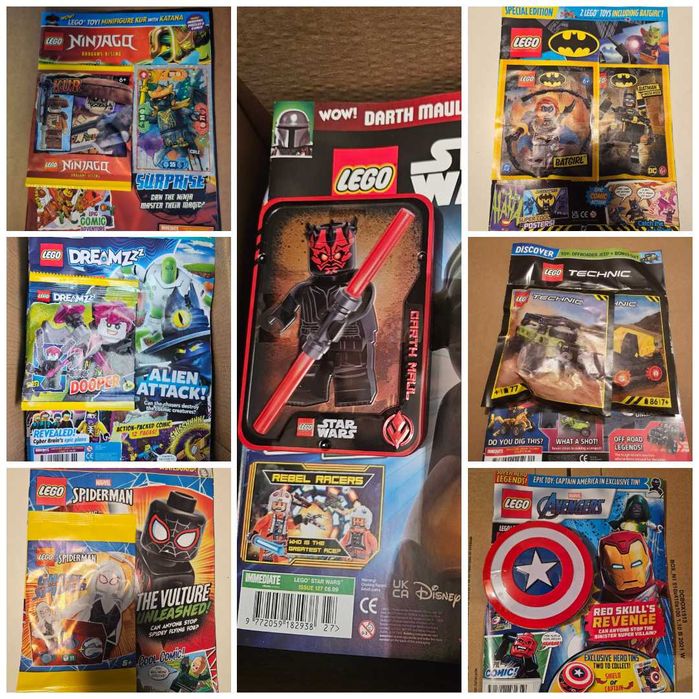Lego списания - различни издания