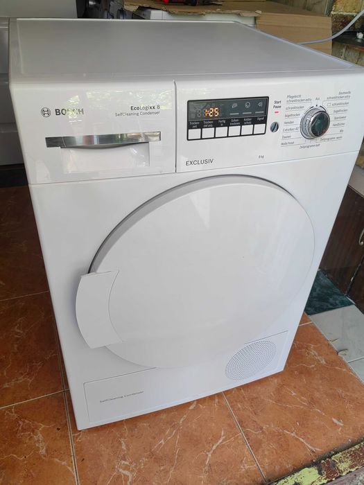 Сушилня с Термо помпа Bosch Ecologixx 8