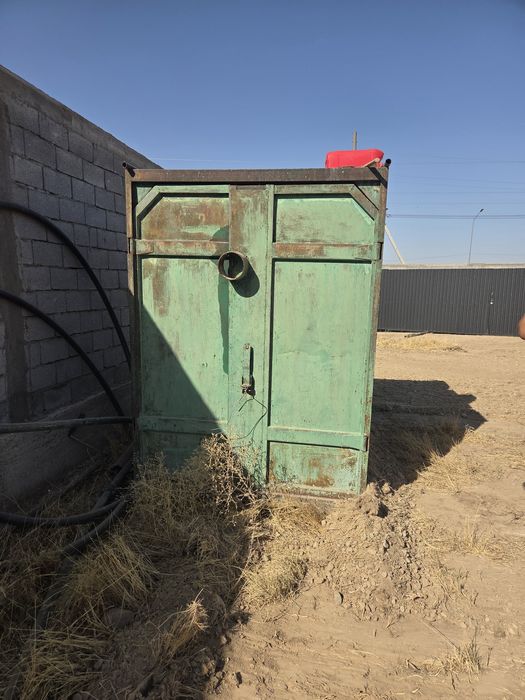 Будка  для уныстрмента прочих вещей