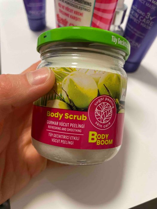 Скраб, пилинг за тяло с невероятен резултат