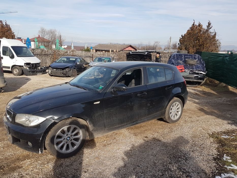 BMW e87 163k на части М пакет БМВ е87 163к на части