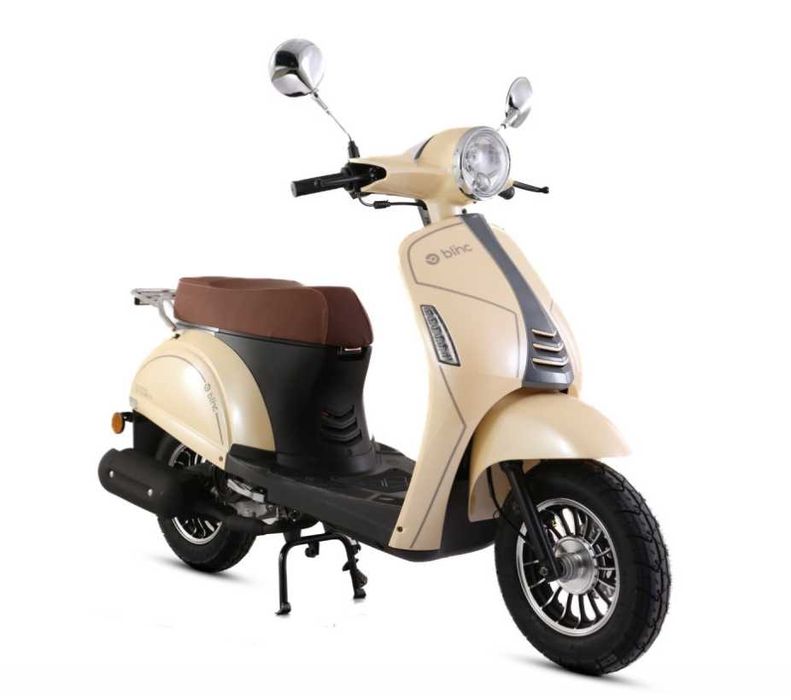 Scuter Blinc Grace 50cc, culoare crem