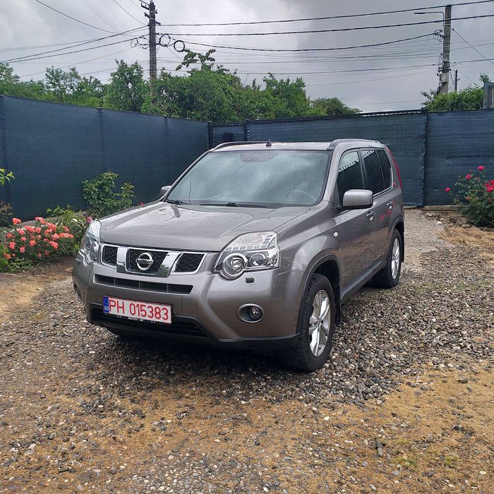 Nissan X Trail 2,0 dCi 4x4,euro 5, an 2012 full option, trapa, RAR