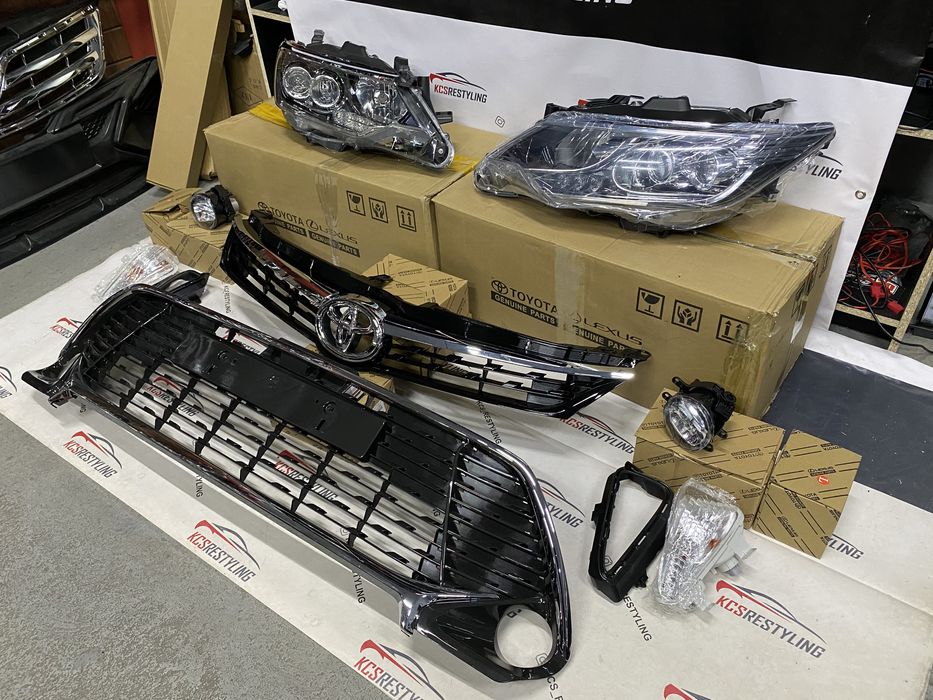 Комплект камри/camry  55 Exclusive