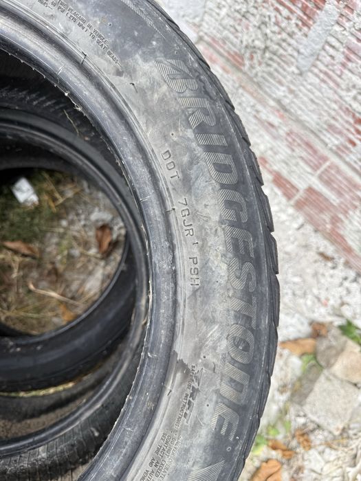Зимни гуми 225/50r17 BRIDGESTONE РЪНФЛАД