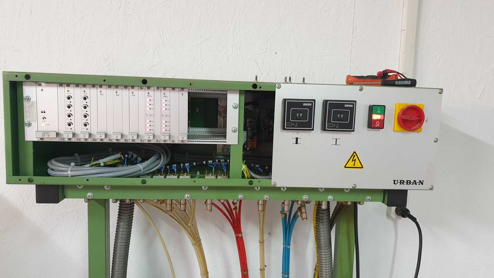 Masina sudat PVC la doua capete URBAN  + WEGOMA la un cap