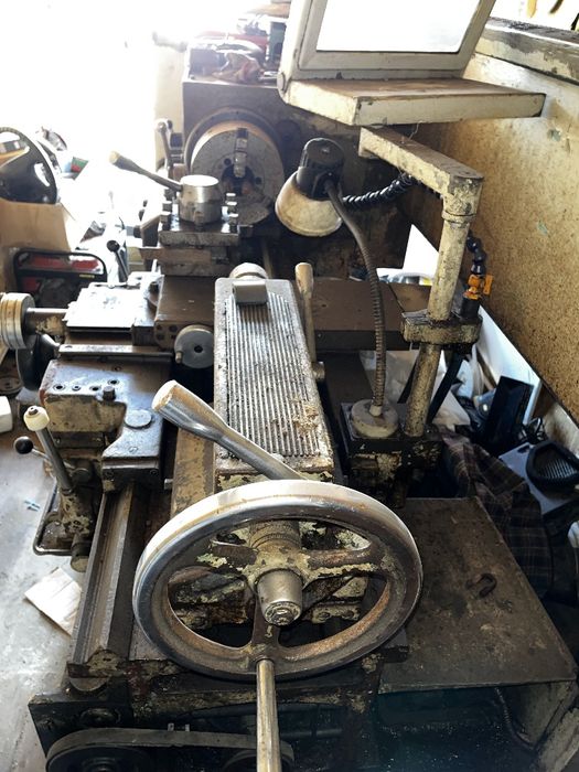 Токарный станок 16к20