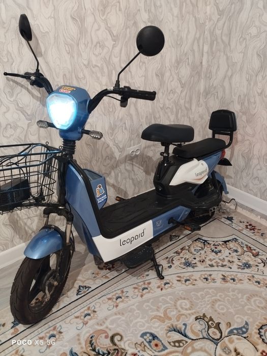 Электроскутер Leopard