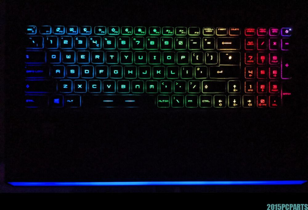 Новый USA version MSI Raider GE76