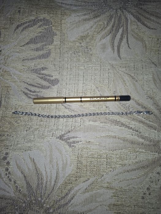 Дамска сребърна гривна,печат 925