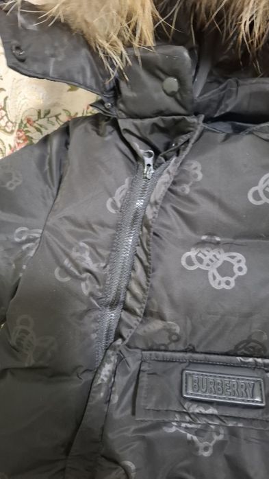 Детский комбинезон