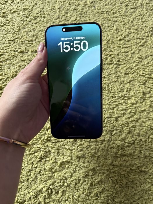 Iphone 15 pro max 256gb