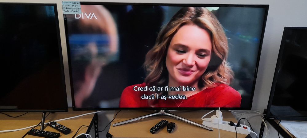 Samsung UE55F6470 139 cm 55 Inch 3D Full HD Smart TV