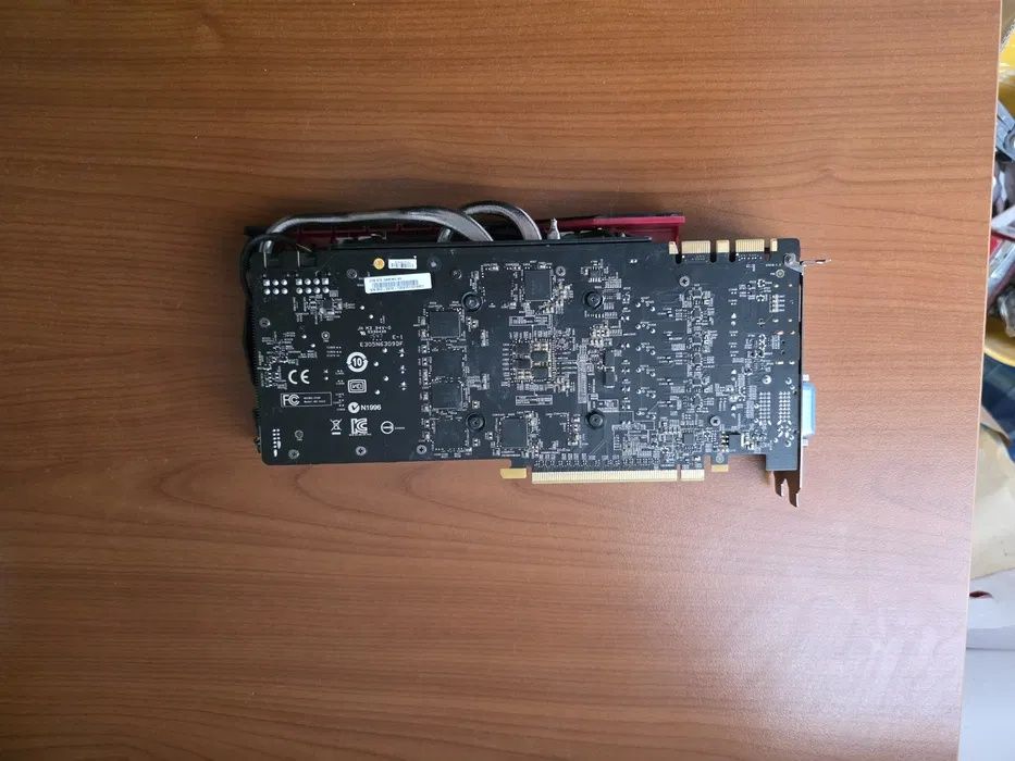 Видеокарта MSI GTX  970  4GB