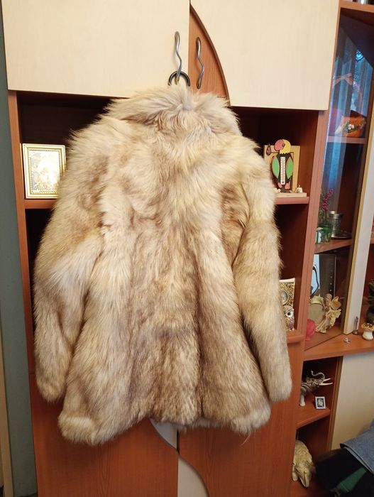Haină blană naturală nouă Mr 40 preț 230lei