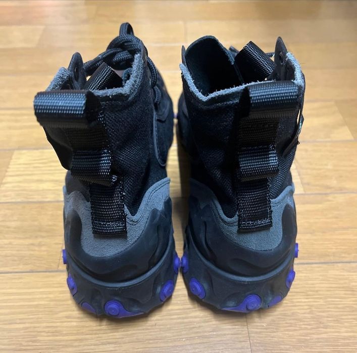 NikeReact Ianga 'Anthracite' номер 44