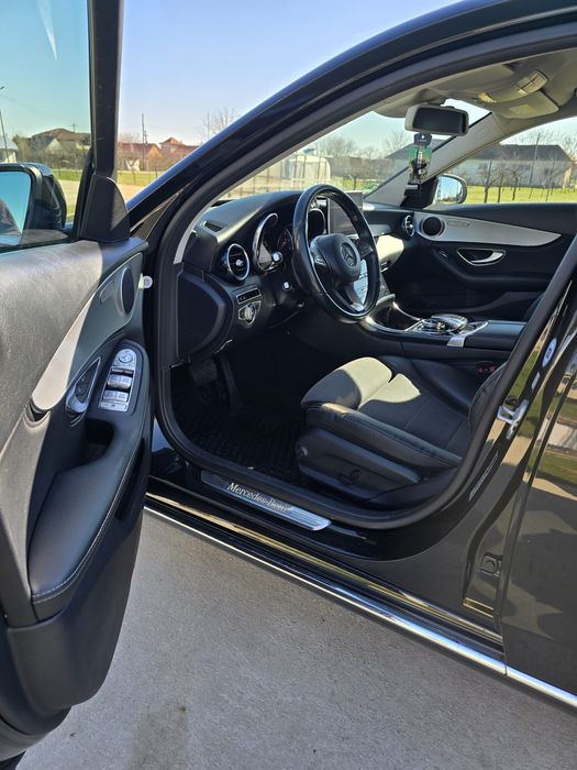 Mercedes C Class 2.2 CDI 170 CP 7G-TRONIC euro 6