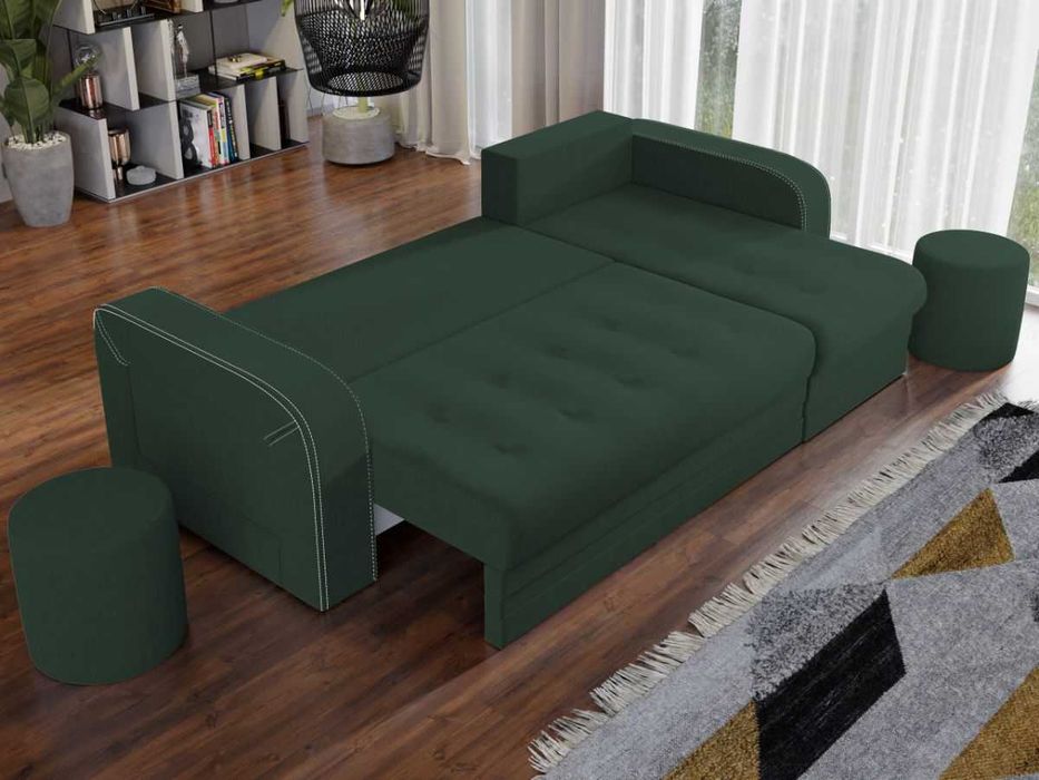 Coltar Extensibil Juno Verde