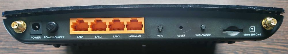 Router TP-Link Archer MR600 4G+ Cat6 AC1200