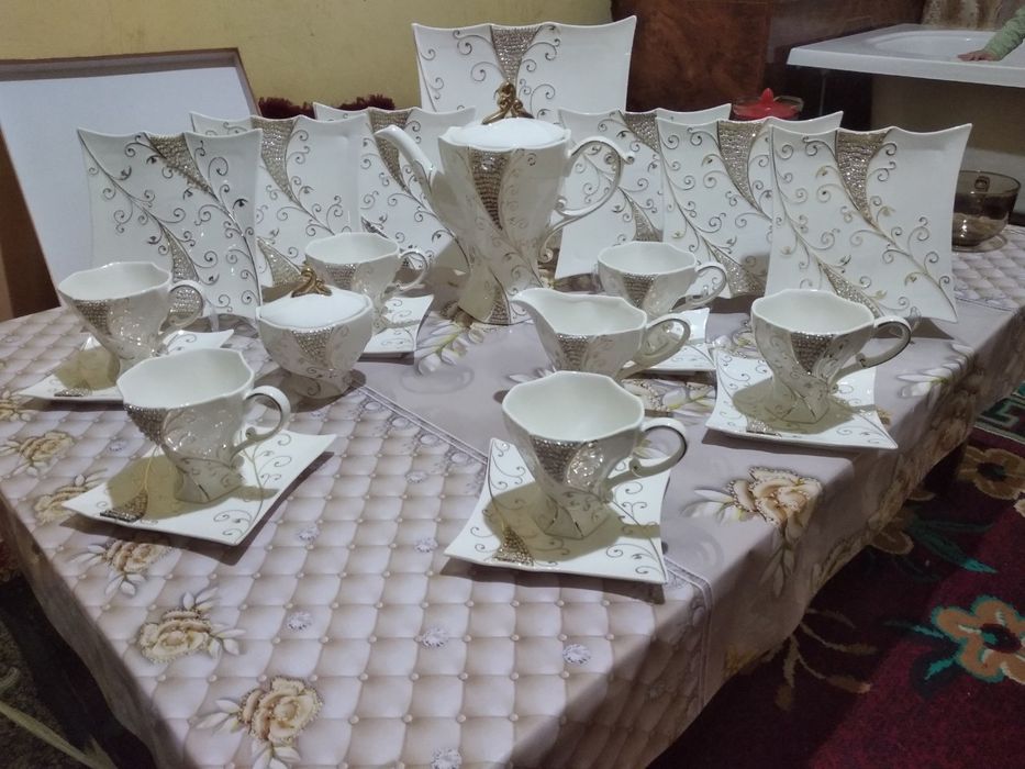 Чайный сервиз новое