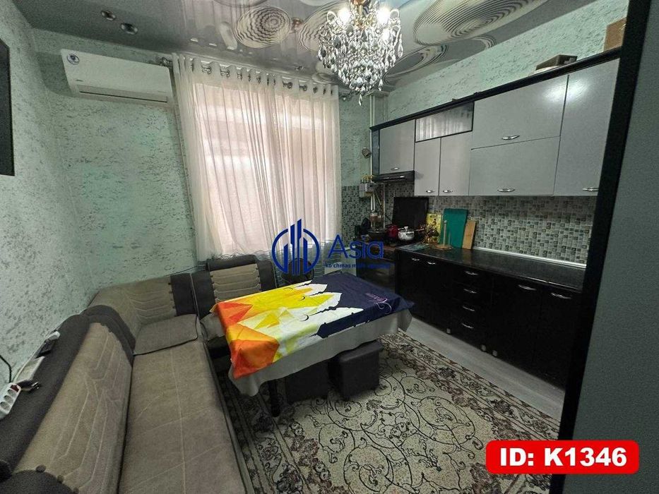 K1346 Srochna Sentralniy apteka 2xonalik kvartira sotiladi