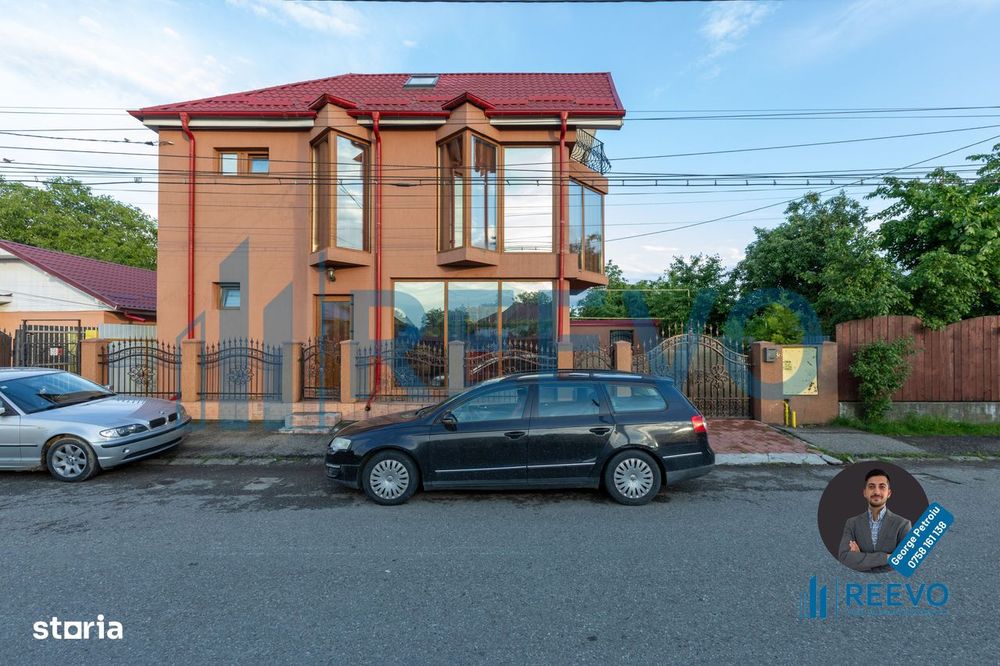 Casă + Spațiu Comercial de vânzare, Șerbanești, Bacău