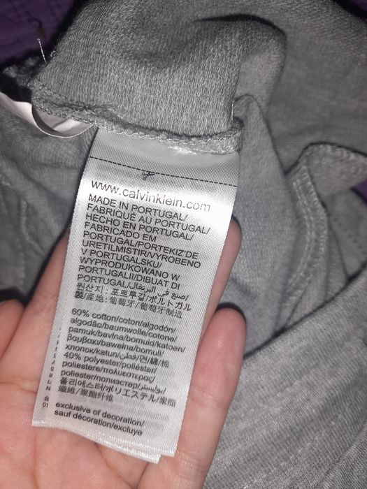 Pantaloni Calvin Klein(băieți) mărimea S