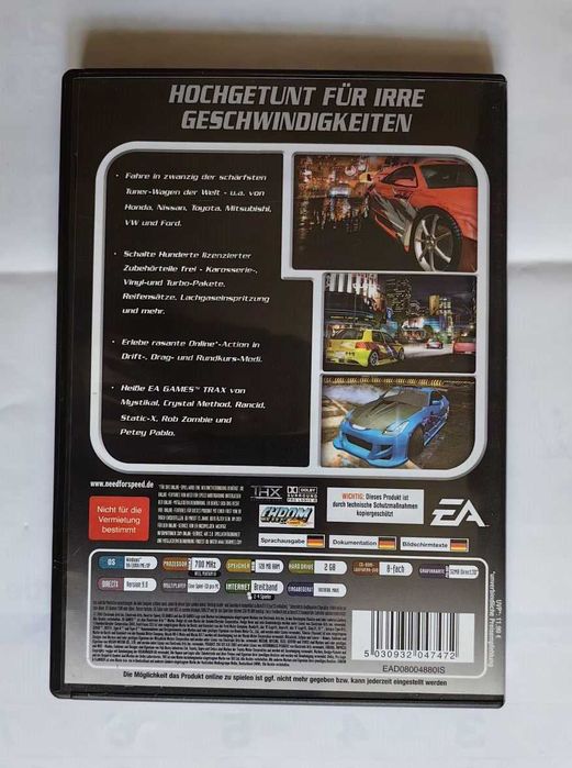 Joc  NFS Underground pc