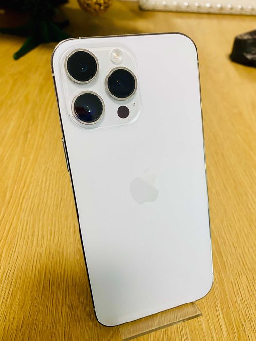 Apple iPhone 14 Pro Max, 256GB, 6GB RAM, 5G, Silver