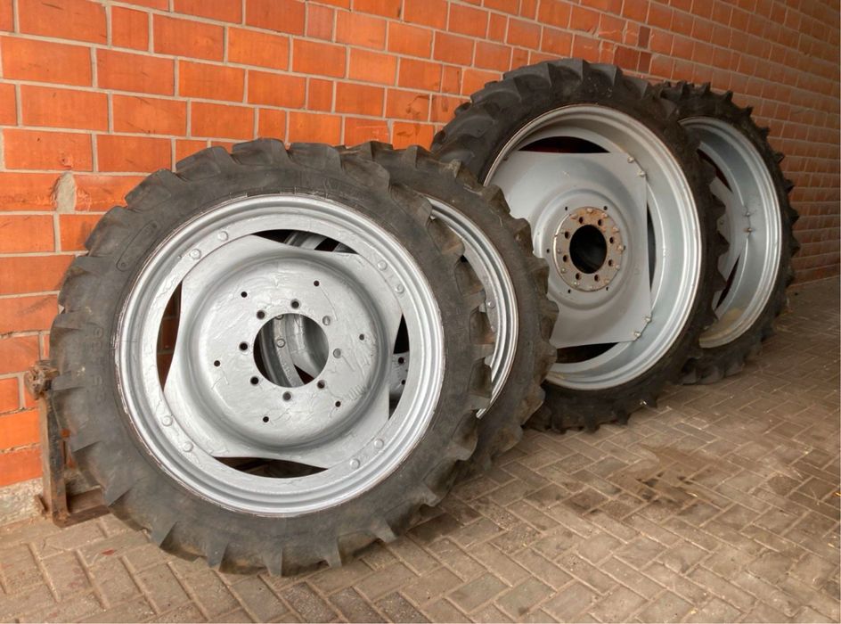 Roti Tehnologice Inguste Tractor New Holland Case John Deere Reglabile