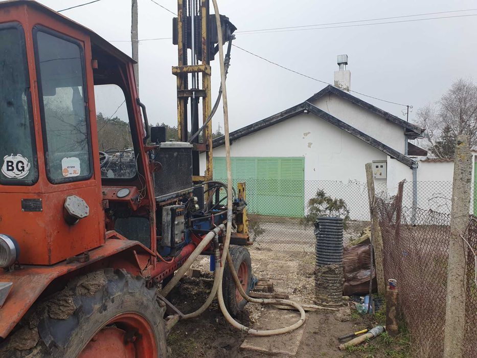 Сондажна машина сонда за вода