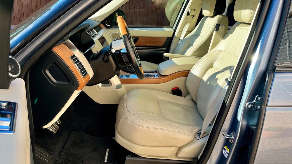 Land Rover Range Rover 2018 diesel, 39.674 € — imagine 5