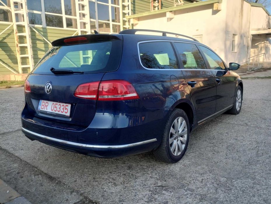 Volkswagen Passat B7 2.0 TDI 140CP