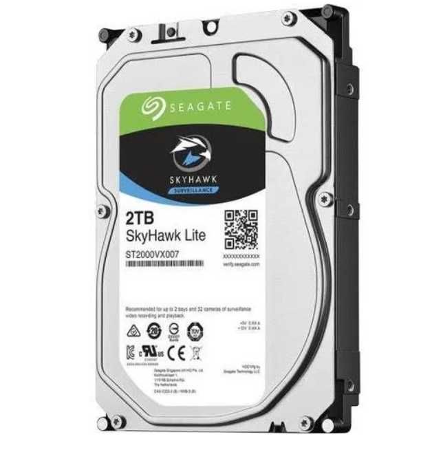 HDD Seagate SkyHaw Lite 2TB, 64MB cache, SATA III - Garantie