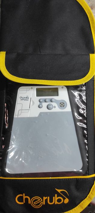 Метроном электронный