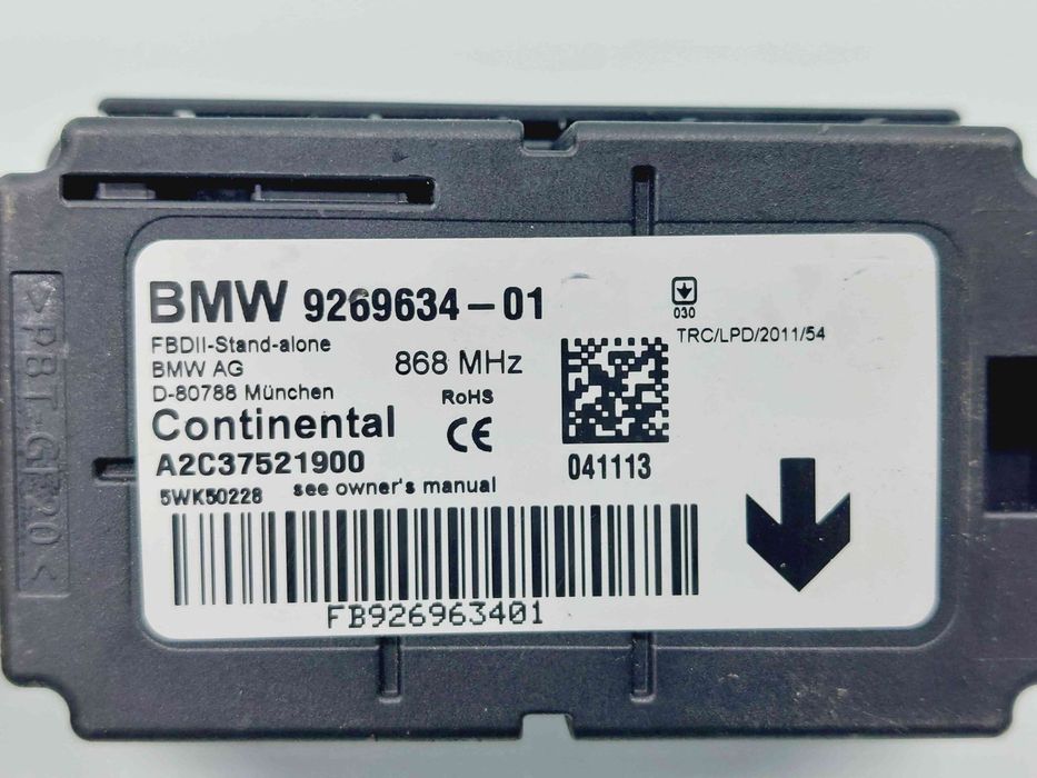 Modul confort  Bmw 2 Active Tourer (F45) [Fabr 2014-prezent] 9269634-