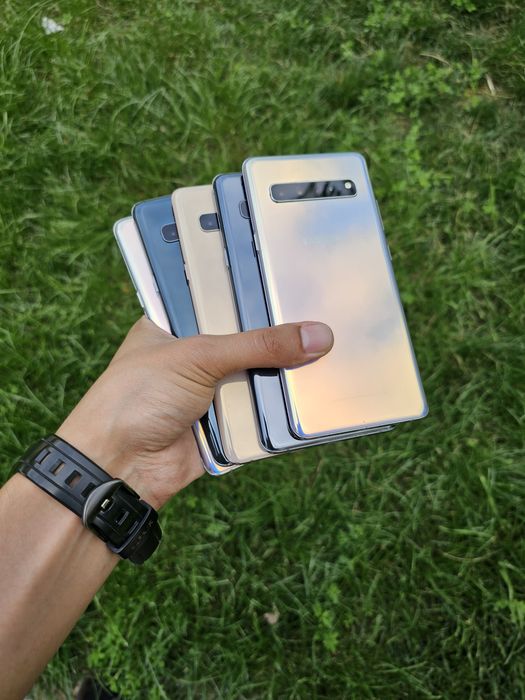 Samsung Galaxy S10 Plus 5G. 256 GB. Batare 4500. Garantya bor. Aybi yo