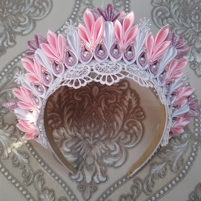 Новогодние ободки-короны