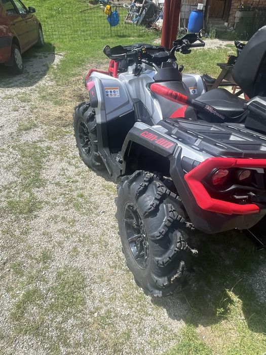 Can am outlander xmr 1000r