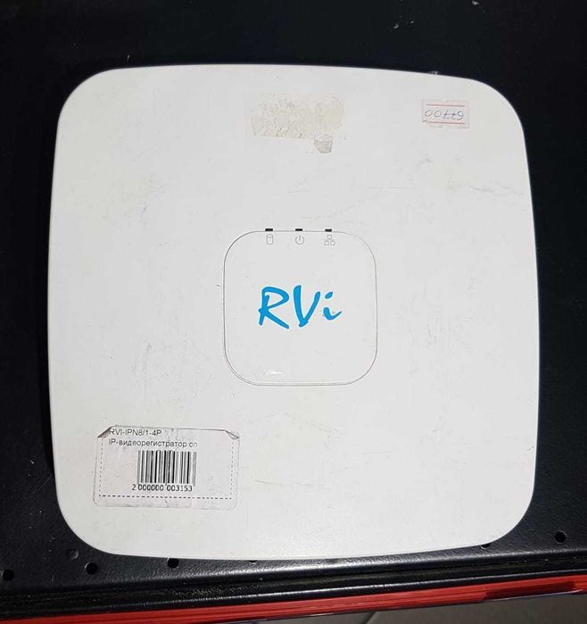 Видеорегистраторы RVi-IPN8/1-4P / RVi-1HDR04L / RVi-HDR08LA-TA