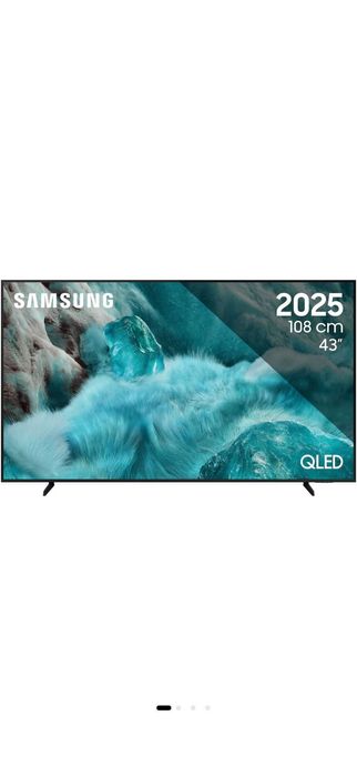 Hope Amanet P10/Televizor SAMSUNG QLED 43Q7F2, 108 cm, Smart, 4K Ultra HD