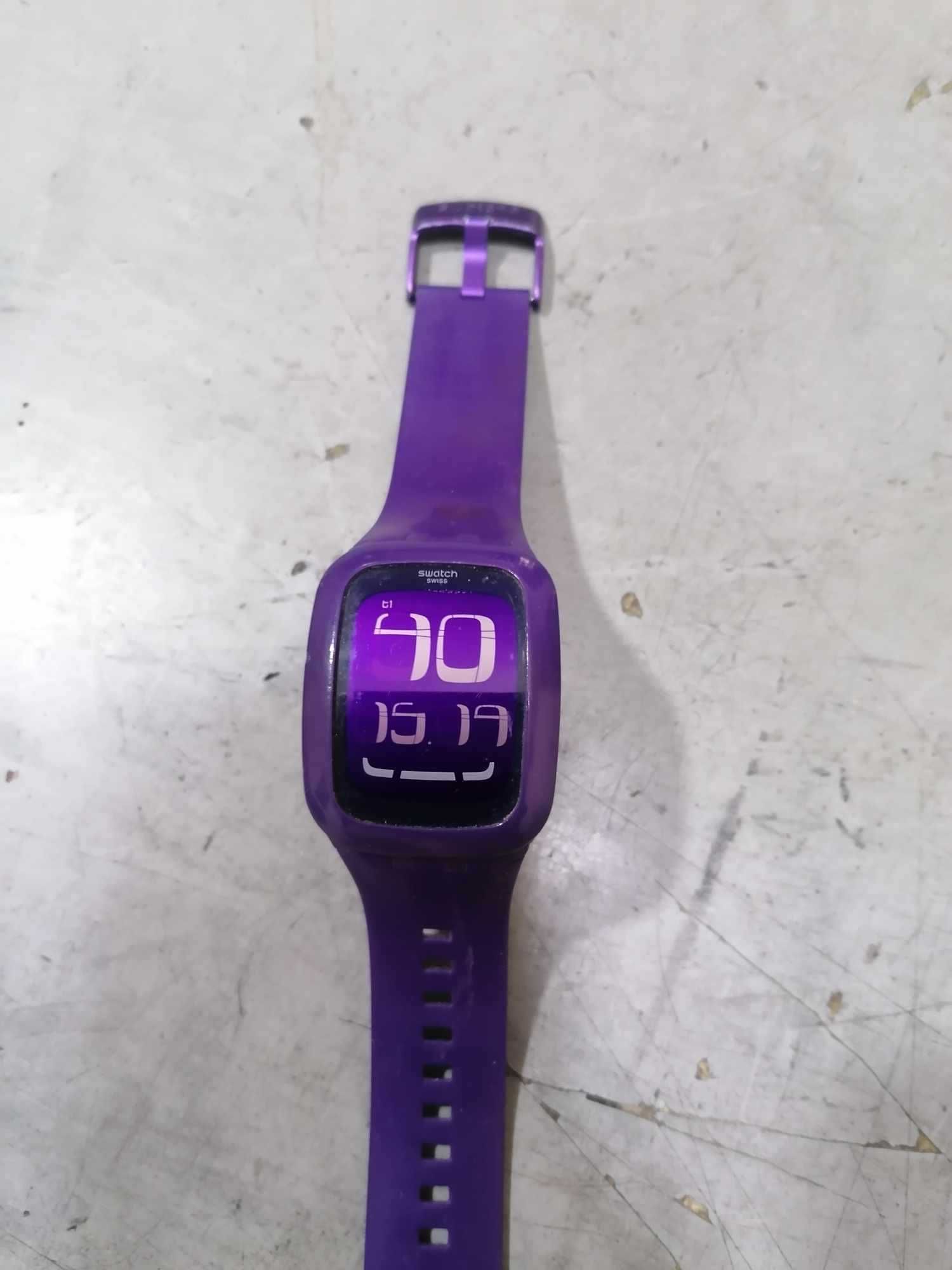 Swatch cheap touch purple