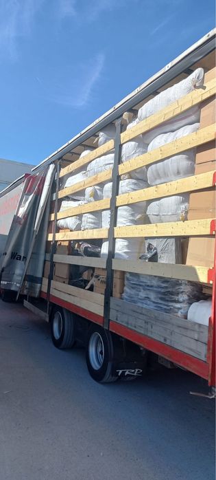 Daf Xf 105 Jumbo Truck 110 m 3 Camion 3 axe 8,1 mt lungime