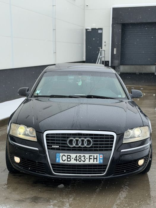 Audi A8 4.2quattro impecabil carte ro 2007 pret bomba