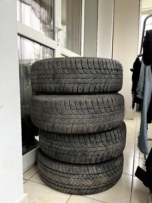 Шины зимние TRIANGLE и диски